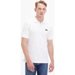 Reduzierte Weiße Kurzärmelige Calvin Klein Kurzarm-Poloshirts für Herren Größe 3 XL 