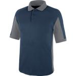 Marineblaue Sportliche Atmungsaktive Modyf Herrenpoloshirts & Herrenpolohemden für den für den Sommer 