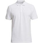 Poloshirt Essential Herren Baumwolle Weiß Größe L