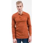 Braune United Colors of Benetton Herrenpoloshirts & Herrenpolohemden aus Baumwolle 
