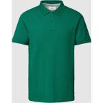 Grüne Unifarbene s.Oliver RED LABEL Herrenpoloshirts & Herrenpolohemden Größe 3 XL 