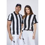 Reduzierte Beige Gestreifte Polo Sylt Nachhaltige Damenpoloshirts & Damenpolohemden mit Knopf aus Baumwolle Größe XL 