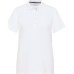 Reduzierte Weiße Eterna Damenpoloshirts & Damenpolohemden aus Baumwolle Größe XL 