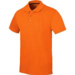 Poloshirt Job+ orange