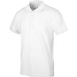 Weiße Atmungsaktive Modyf Herrenpoloshirts & Herrenpolohemden aus Baumwolle für den für den Sommer 