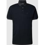 Marineblaue Unifarbene Armani Emporio Armani Herrenpoloshirts & Herrenpolohemden aus Baumwolle Größe XL 