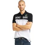 Schwarze Bruno Banani Poloshirts & Polohemden aus Baumwolle Größe XL 