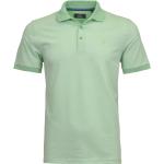 Grüne Unifarbene Kurzärmelige Kurzarm-Poloshirts für Herren Größe XL 