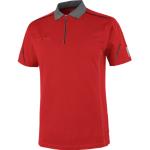 Rote Sportliche Modyf Herrenpoloshirts & Herrenpolohemden aus Baumwolle für den für den Sommer 