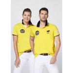 Reduzierte Gelbe Polo Sylt Damenpoloshirts & Damenpolohemden aus Baumwolle Größe S 