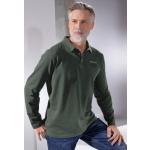 Olivgrüne Milano Italy Herrenpoloshirts & Herrenpolohemden aus Baumwolle Größe 3 XL 