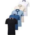 Hellblaue Hollister Herrenpoloshirts & Herrenpolohemden aus Jersey Größe S 