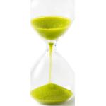 Hellgrüne Pols Potten Sanduhren | Stundengläser aus Glas 