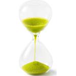 Hellgrüne Elegante Pols Potten Sanduhren | Stundengläser aus Glas 