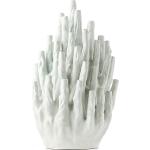 Beige 60 cm Pols Potten Runde Vasen & Blumenvasen 40 cm aus Porzellan 