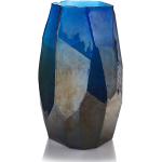 Blaue 30 cm Pols Potten Runde Vasen & Blumenvasen 30 cm 
