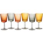 Weiße Moderne Pols Potten Runde Glasserien & Gläsersets 200 ml aus Glas 6-teilig 6 Personen 