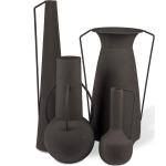 Schwarze Moderne Vasensets 4-teilig 