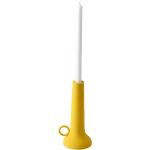 Gelbe Moderne Pols Potten Kerzenständer & Kerzenhalter 