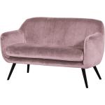 Pinke Jack & Alice Zweisitzer-Sofas aus Textil Breite 0-50cm, Höhe 100-150cm, Tiefe 50-100cm 2 Personen 
