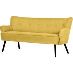 Gelbe Mørteens Zweisitzer-Sofas aus Textil Breite 100-150cm, Höhe 100-150cm, Tiefe 50-100cm 2 Personen 