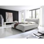 Schwarze Moderne Fun-Möbel Tagesbetten & Daybeds aus Leder 180x200 