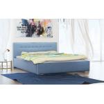 Hellblaue Fun-Möbel Betten mit Matratze 160x200 