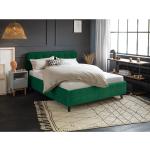 Reduzierte Grüne Tom Tailor Nordic Polsterbetten aus Textil höhenverstellbar 160x200 
