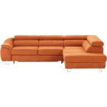 Polsterecke Bianca - orange - 272 cm - 85 cm - 219 cm - Wohnzimmermöbel > Sofas > Ecksofas
