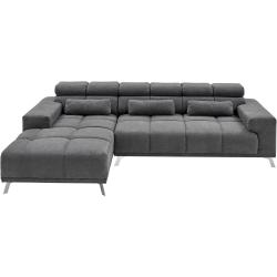Polsterecke Speed - grau - 285 cm - 79 cm - 201 cm - Sofas > Big Sofas