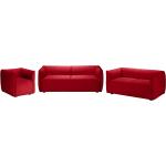 Rote Fredriks Couchgarnituren & Polstergarnituren aus Textil 