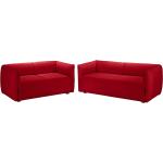 Rote Fredriks Couchgarnituren & Polstergarnituren aus Textil 