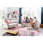 Polstergarnitur HOME AFFAIRE "Mailand" Sitzmöbel-Sets beige (creme) Couchgarnituren Sets