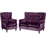 Violette Maison Belfort Luro Couchgarnituren & Polstergarnituren aus Textil Breite 100-150cm, Höhe 100-150cm, Tiefe 50-100cm 