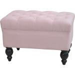 Pinke Loftscape Sitzhocker aus Textil Breite 0-50cm, Höhe 50-100cm, Tiefe 0-50cm 
