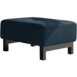 Blaue Innovation Living Bifrost Sitzhocker aus Textil Breite 50-100cm, Höhe 0-50cm, Tiefe 50-100cm 
