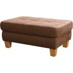 Braune Sit & More Sitzhocker aus Textil Breite 0-50cm, Höhe 100-150cm, Tiefe 50-100cm 