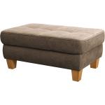 Braune Sit & More Sitzhocker aus Textil Breite 0-50cm, Höhe 100-150cm, Tiefe 50-100cm 