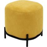 Gelbe Moderne Sitzhocker aus Metall Breite 0-50cm, Höhe 0-50cm, Tiefe 0-50cm 