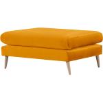 Gelbe Loftscape Sitzhocker aus Textil Breite 50-100cm, Höhe 0-50cm, Tiefe 50-100cm 