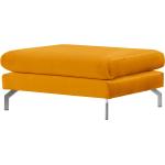 Gelbe Loftscape Sitzhocker aus Textil Breite 50-100cm, Höhe 0-50cm, Tiefe 50-100cm 