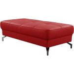 Rote Sit & More Sitzhocker aus Leder Breite 50-100cm, Höhe 100-150cm, Tiefe 50-100cm 
