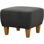 Graue Sit & More Sitzhocker aus Textil Breite 0-50cm, Höhe 50-100cm, Tiefe 50-100cm 
