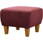 Rote Sit & More Sitzhocker aus Textil Breite 0-50cm, Höhe 50-100cm, Tiefe 50-100cm 