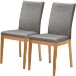 Graue Schösswender Holzstühle aus Textil Breite 0-50cm, Höhe 50-100cm, Tiefe 50-100cm 2-teilig 