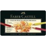 Polychromos - coloured pencil (pack of 12)