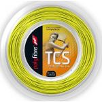 Polyfibre Tennissaite TCS (Haltbarkeit+Touch) gelb 200m Rolle