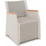 Retro Polyrattan Gartenstühle aus Teakholz schmutzabweisend Breite 50-100cm, Höhe 50-100cm, Tiefe 50-100cm 