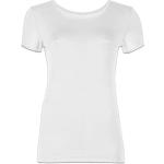 Weiße Pompadour Damenunterhemden Größe M 3-teilig 