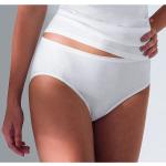 Weiße Pompadour Basic-Slips für Damen 